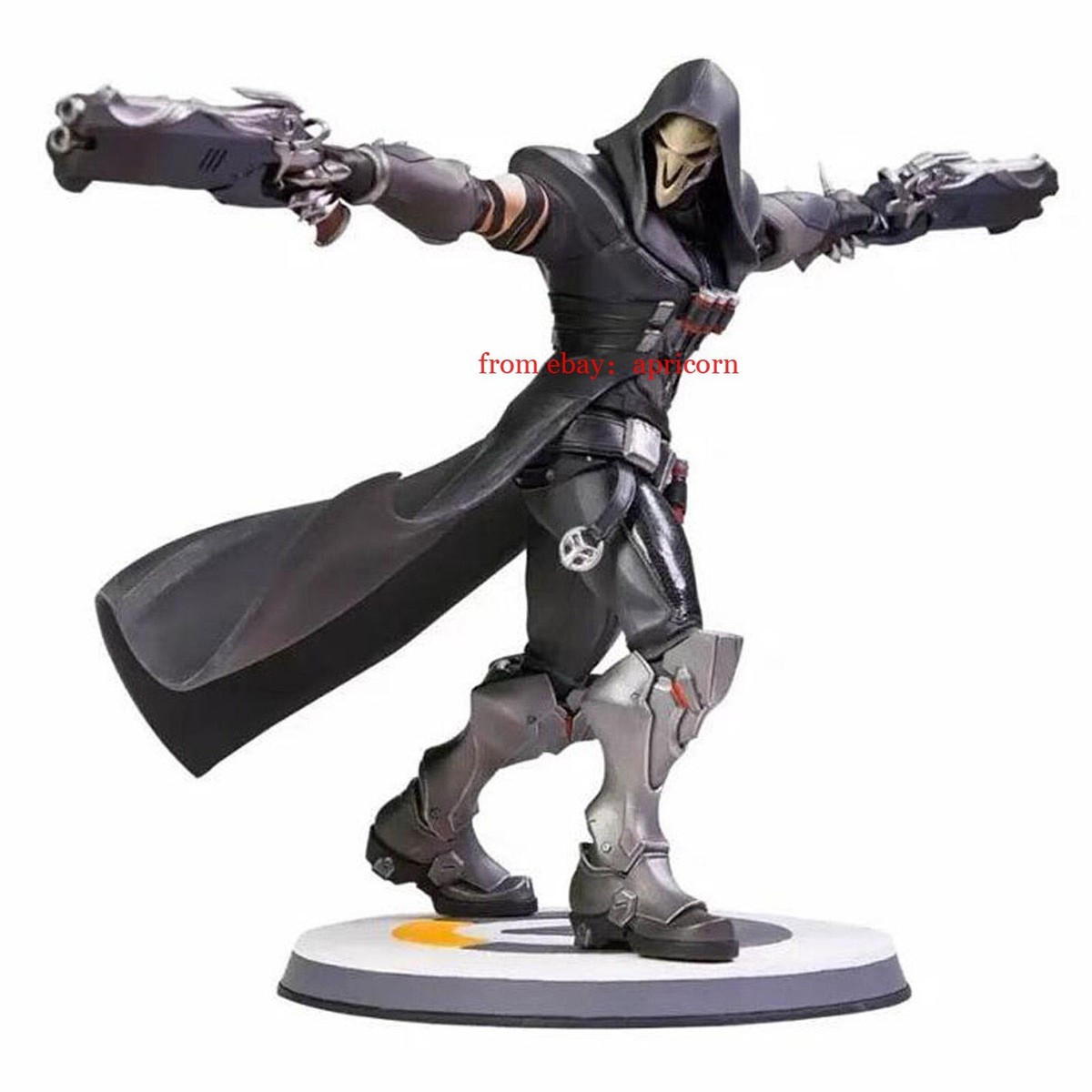 Blizzard Overwatch Ow Reaper Collector Resin Painted Statue
