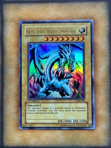 Lob 1st Edition Blue Eyes | eBay