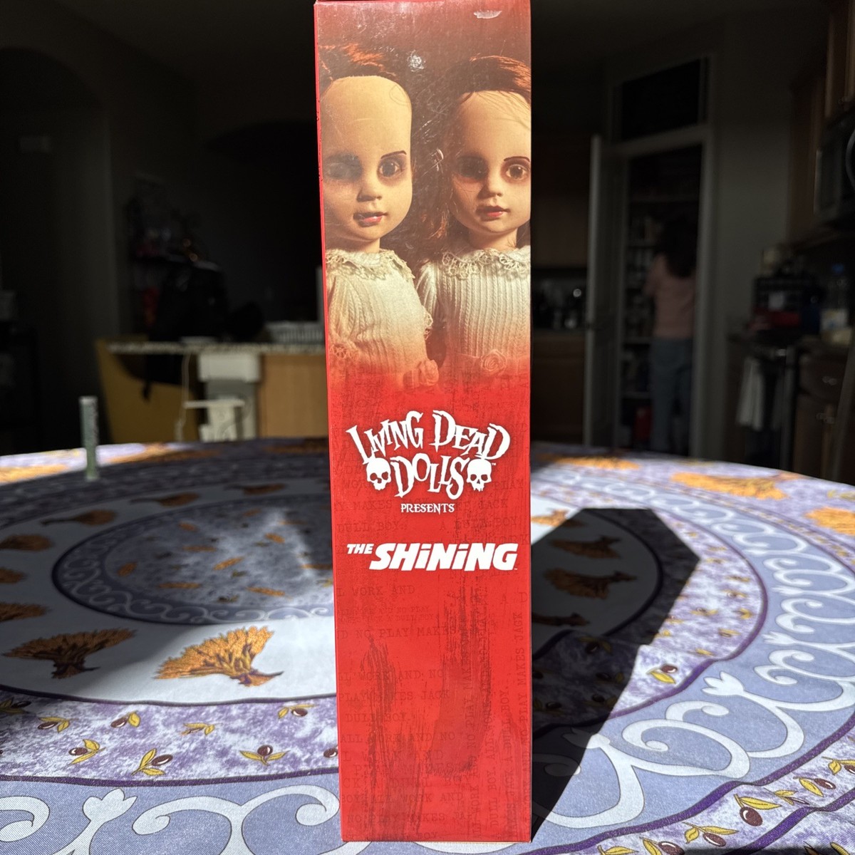 Mezco Toyz Living Dead Dolls Toys Shining Talking Grady Twins LDD