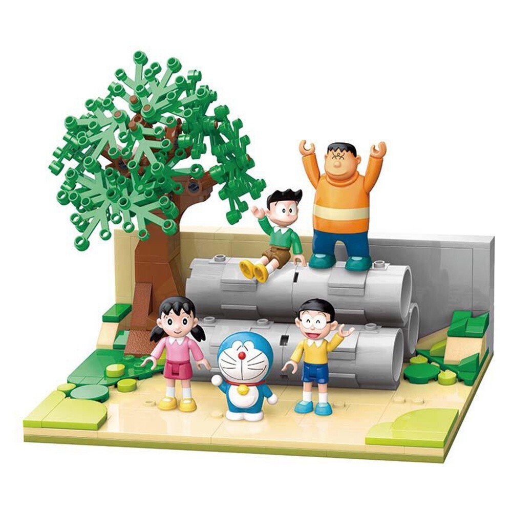 QMAN KEEPPLEY DORAEMON CEMENT PIPE SPACE PLAYGROUND SET QM46709 | eBay