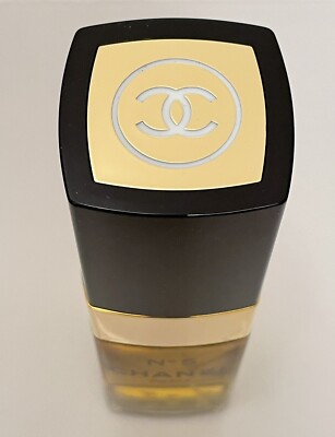 Vtg CHANEL No. 5 Eau De Toilette EDT SPRAY 3.4 fl oz/100 ml RARE
