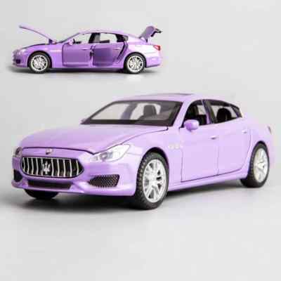 1:32 Maserati Quattroporte Alloy Car Model Diecast Vehicle Model