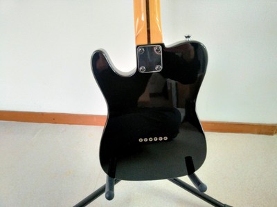 9153】 Samick サミック ミニテレキャスター 黒