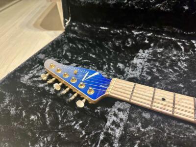 TOM ANDERSON Angel Blue Wipeout Electric Guitar | eBay