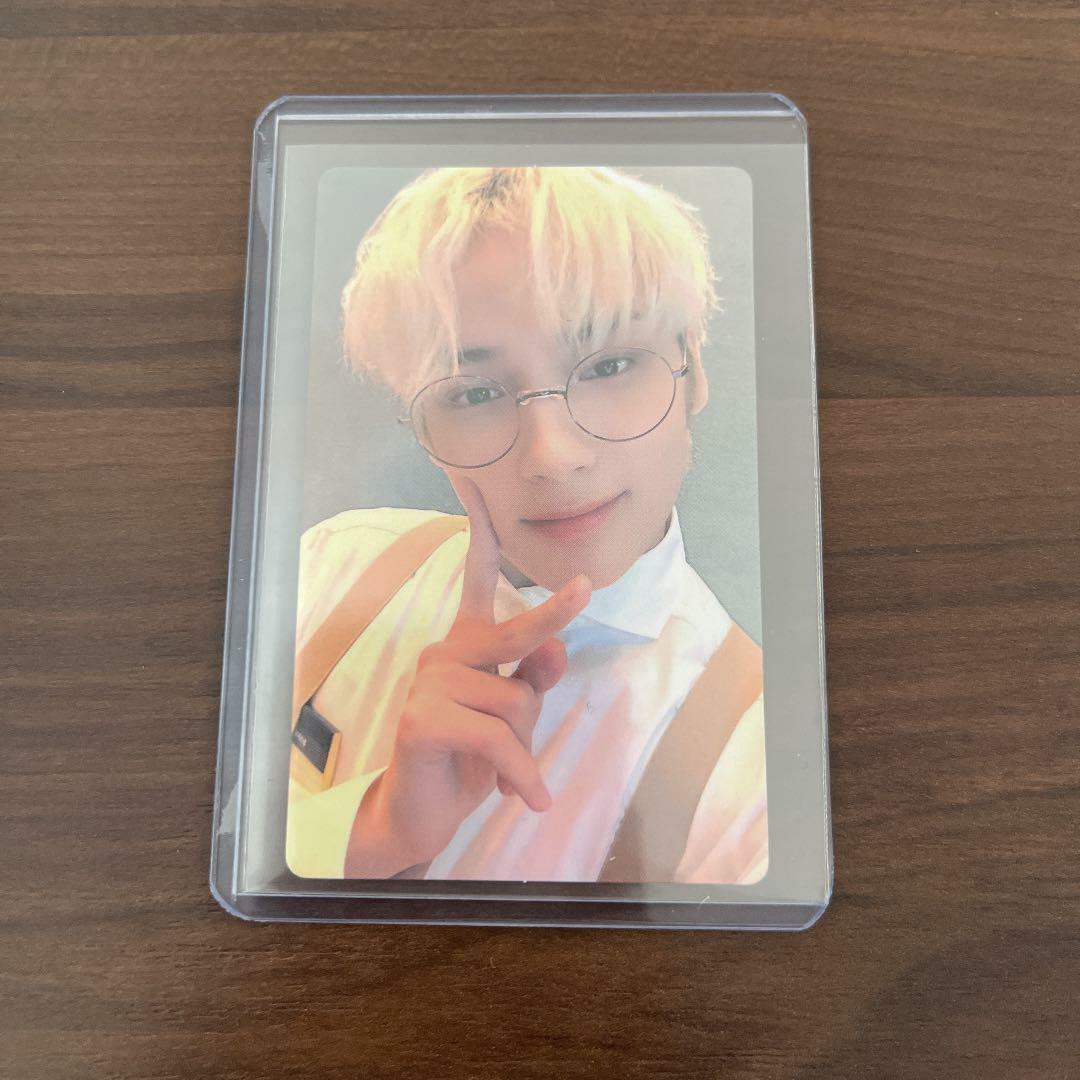 TXT Japan FC Renewal Continuation Benefit Photocard Fan club