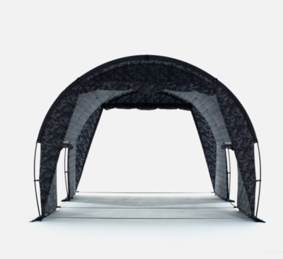 Helinox x Futura x Neighborhood E-Hangar Tunnel Tent Huge-Sized