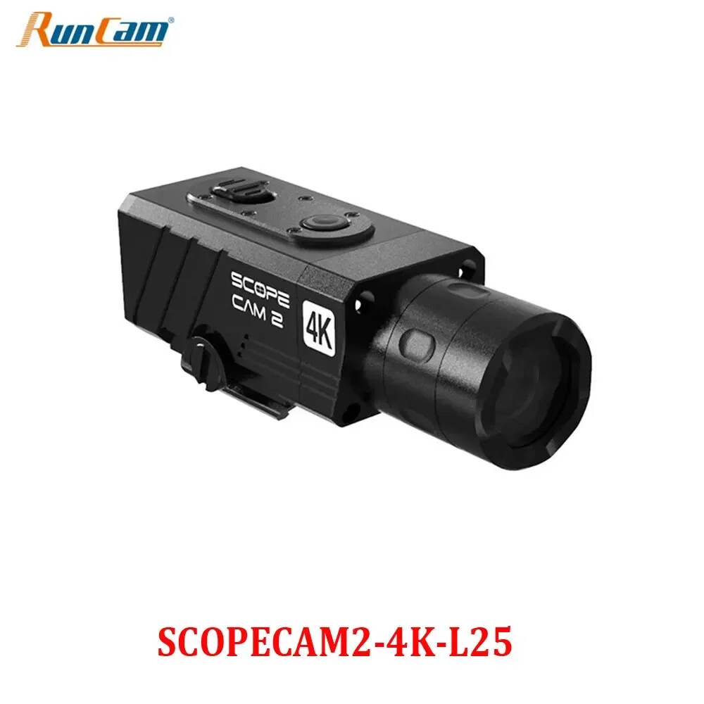 RunCam Scope Cam 2 4K Airsoft Camera Digital Zoom Customized