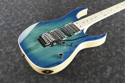 Ibanez RG370AHMZ-BMT Electric guitar Wizard III Maple neck Blue