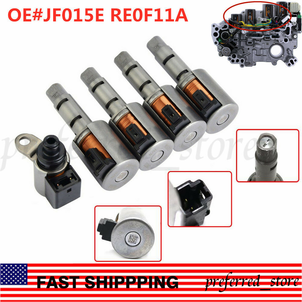 Jf015e Re0f11a Transmission Solenoid For Nissan Sentra Versa 1.6L