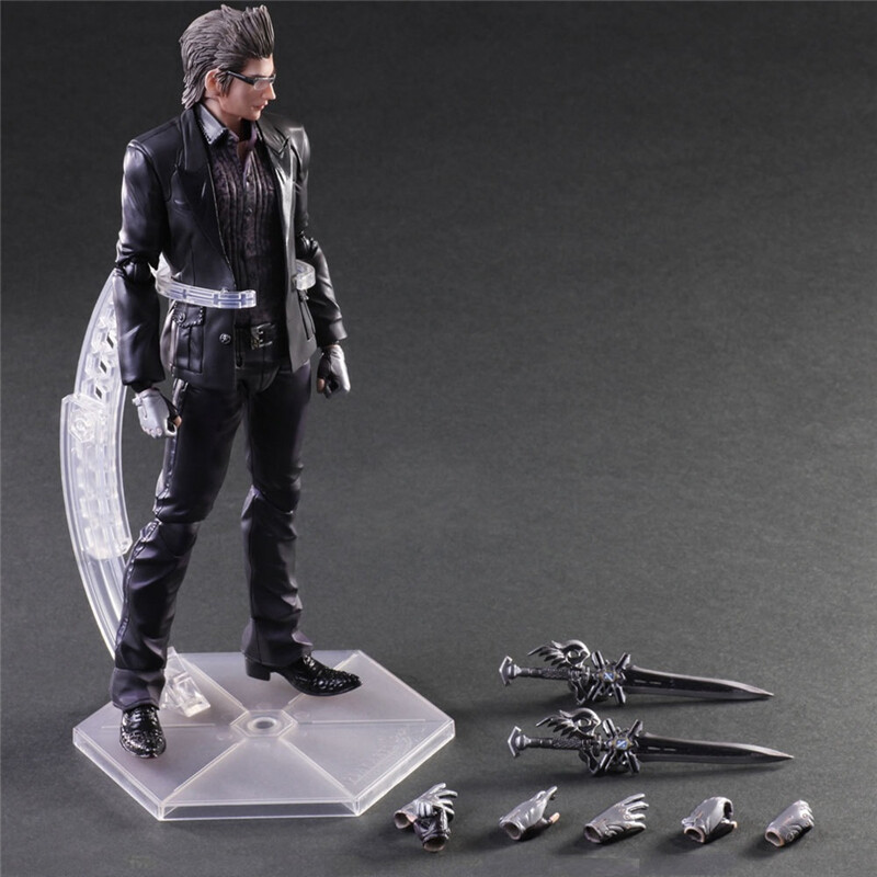 Play Arts Final Fantasy XV Ignis Scientia Action Figure Collection