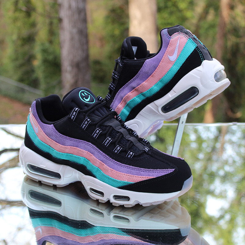 Nike Air Max 95 ND Have A Nike Day Men's Size 8.5 Black Jade