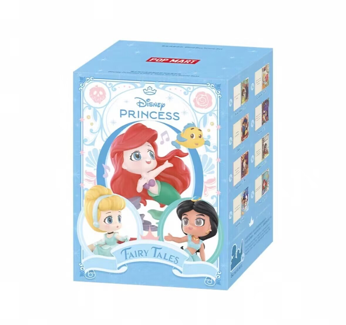 POP MART Disney Princess Series Authentic Blind Box Confirmed