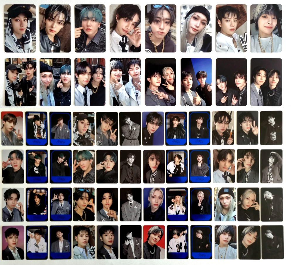 Stray Kids SKZ - SKZHOP HIPTAPE 合 HOP Official Photocard