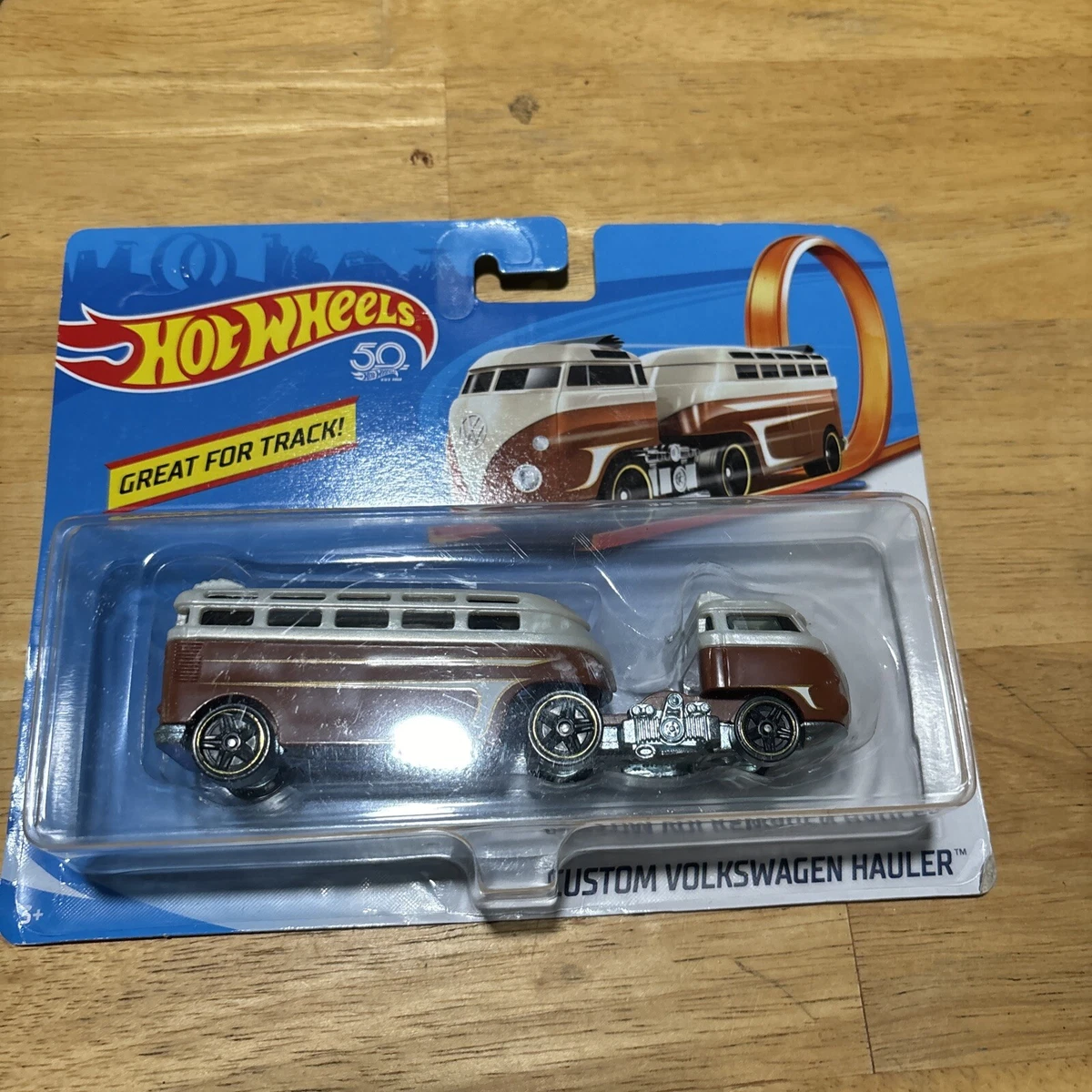 Hot Wheels Track Stars Volkswagen Diecast Cars, Trucks & Vans for
