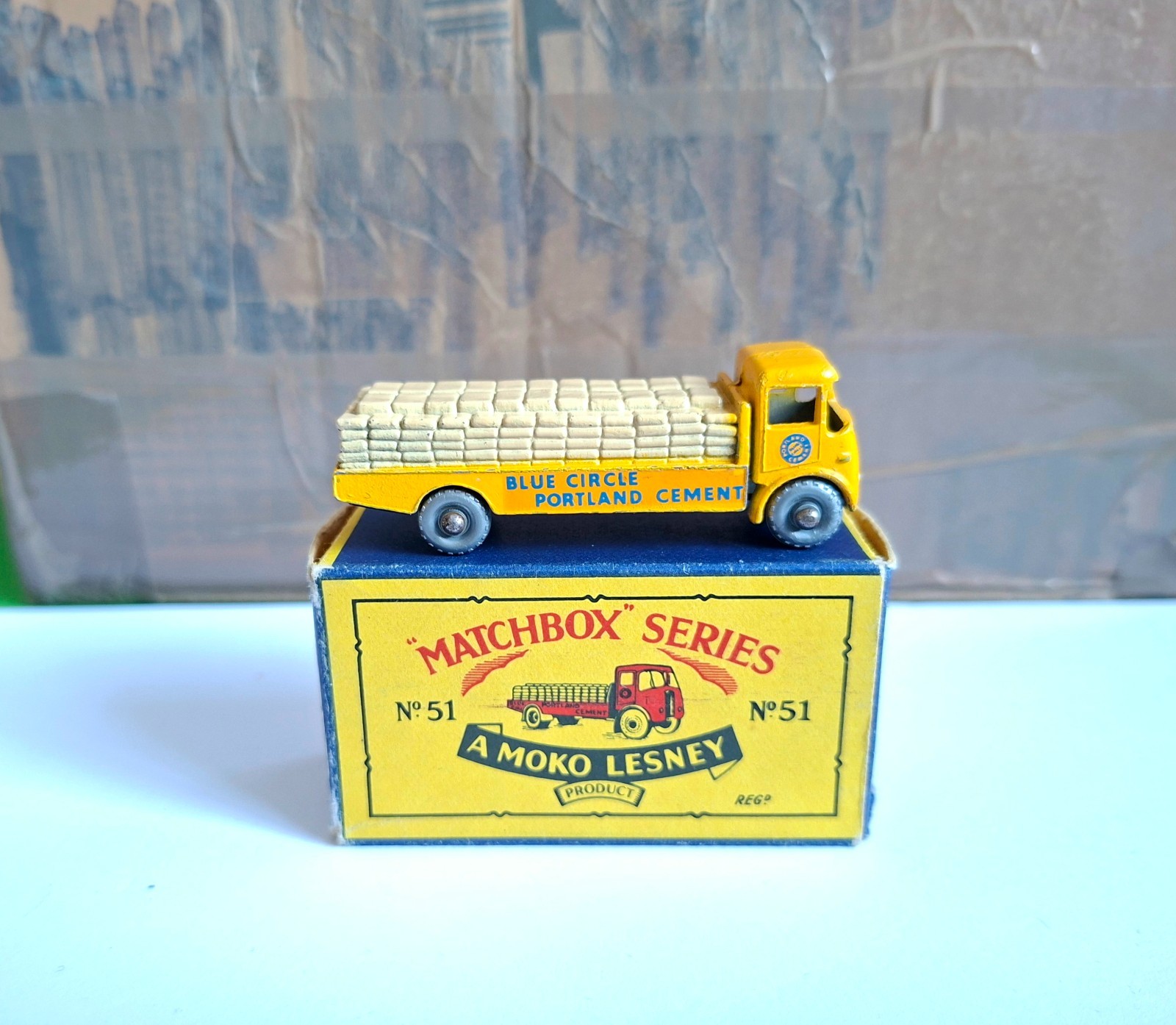 Matchbox 51a, Albion Chieftain - Free Price Guide & Review