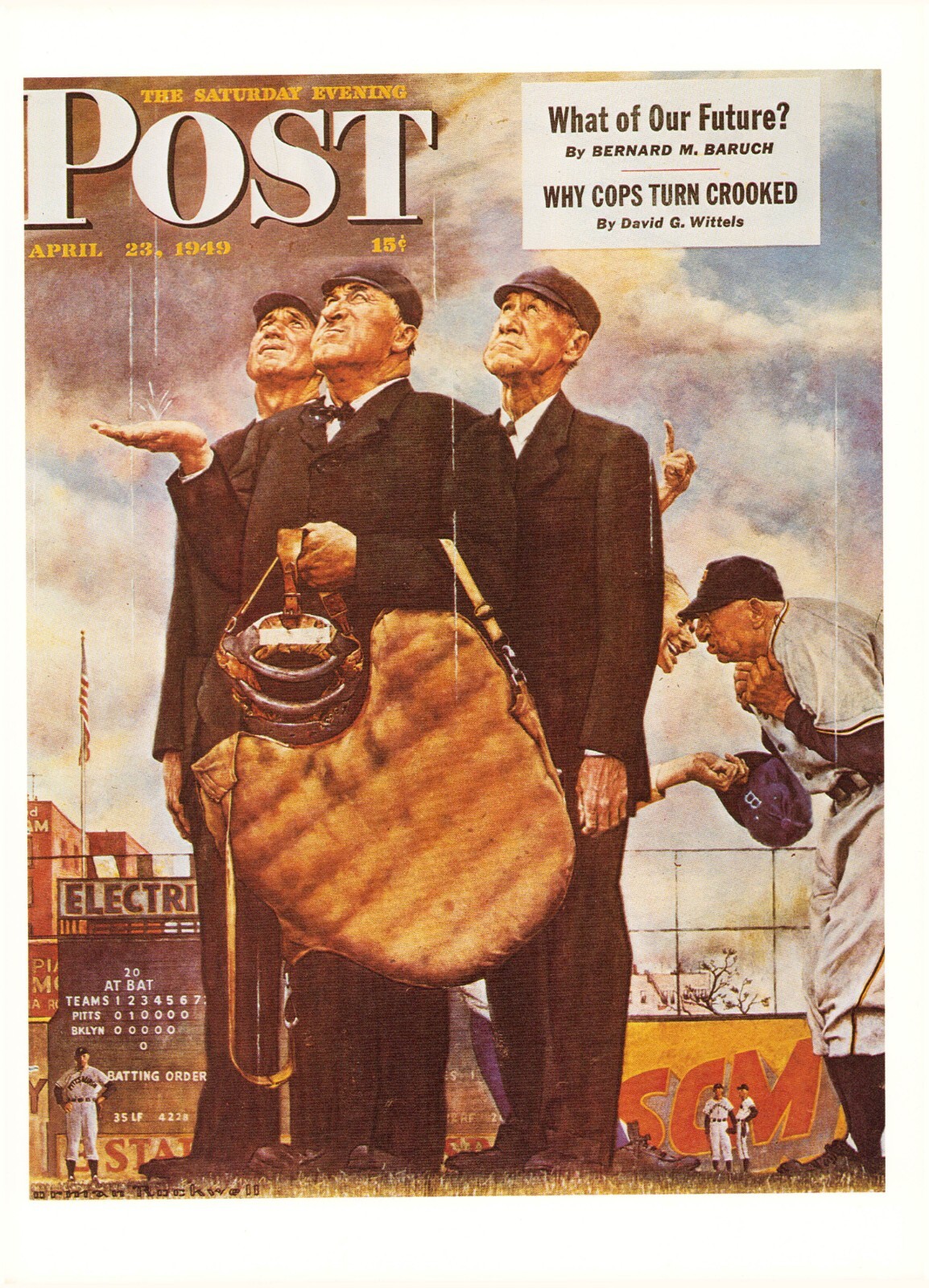 ノーマン・ロックウェル・ジッポーシリーズ Zippo Norman Rockwell