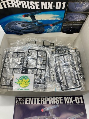 NX-01 Star Trek 1/850 scale U.S.S Enterprise Bandai | eBay