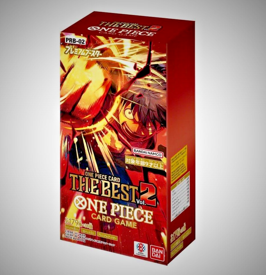 One Piece Card Game Premium Booster The Best Vol.2 PRB-02 Booster
