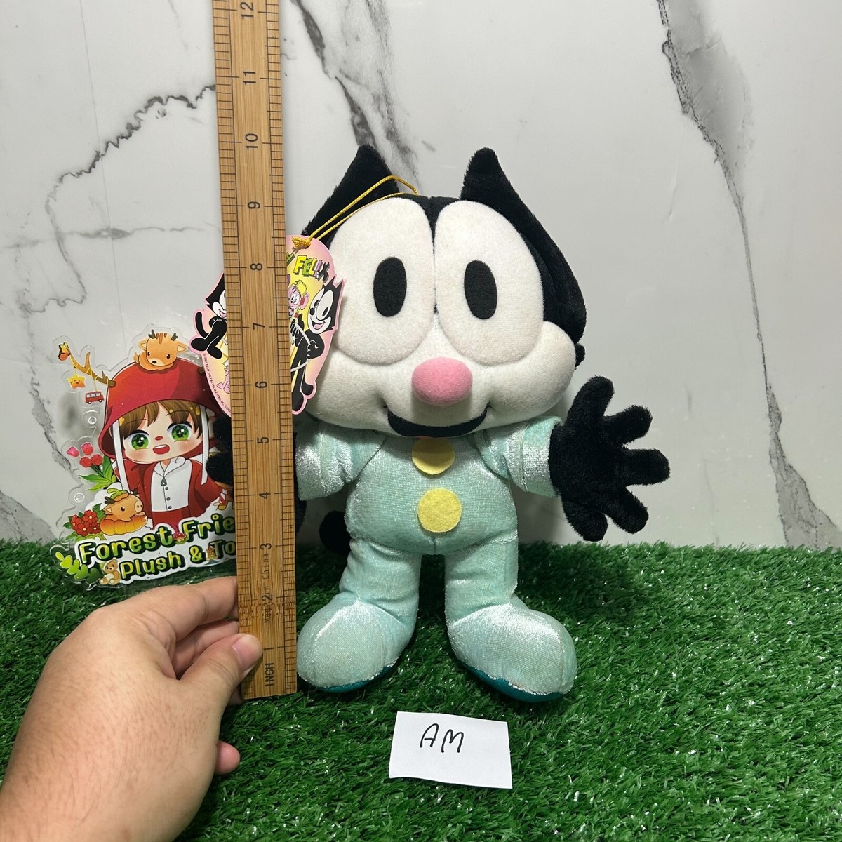 Felix the Cat DX Banpresto 2001 Baby Felix Plush 10
