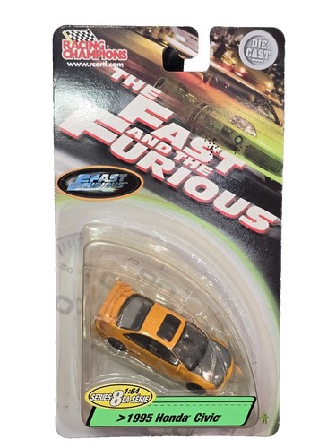 RACING CHAMPION 1/18 FAST & FURIOUS 2000 Honda S2000 Minicar 2FAST