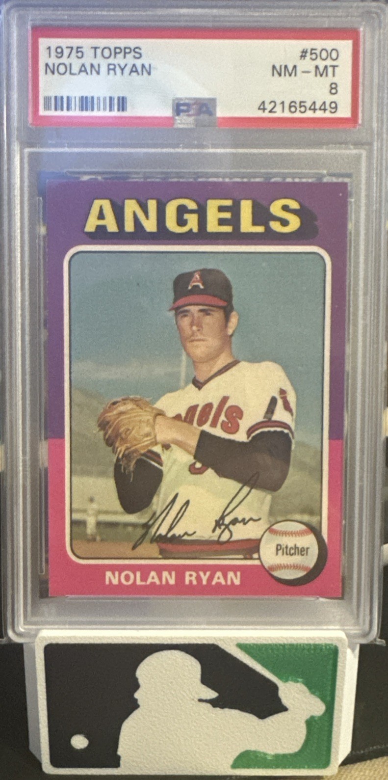 Nolan Ryan 1975 Topps #500 Base Price Guide - Sports Card Investor