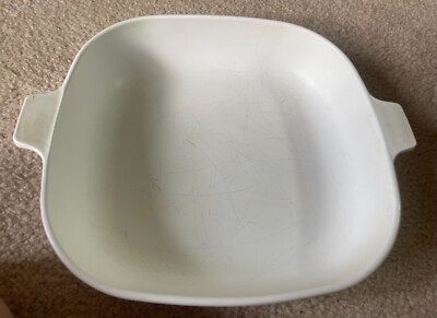 Vintage Corning Ware Blue Cornflower P-10-B 10 Inch Casserole Dish