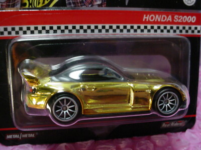 2022 RLC Exclusive Hot Wheels Ryu Asada HONDA S2000 ∞Yellow