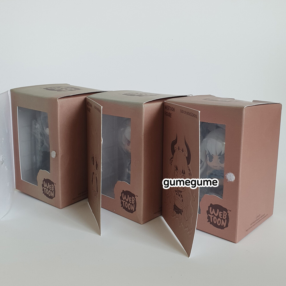 The God of High School Toy Figure Jin Mori King Uma Korean Webtoon