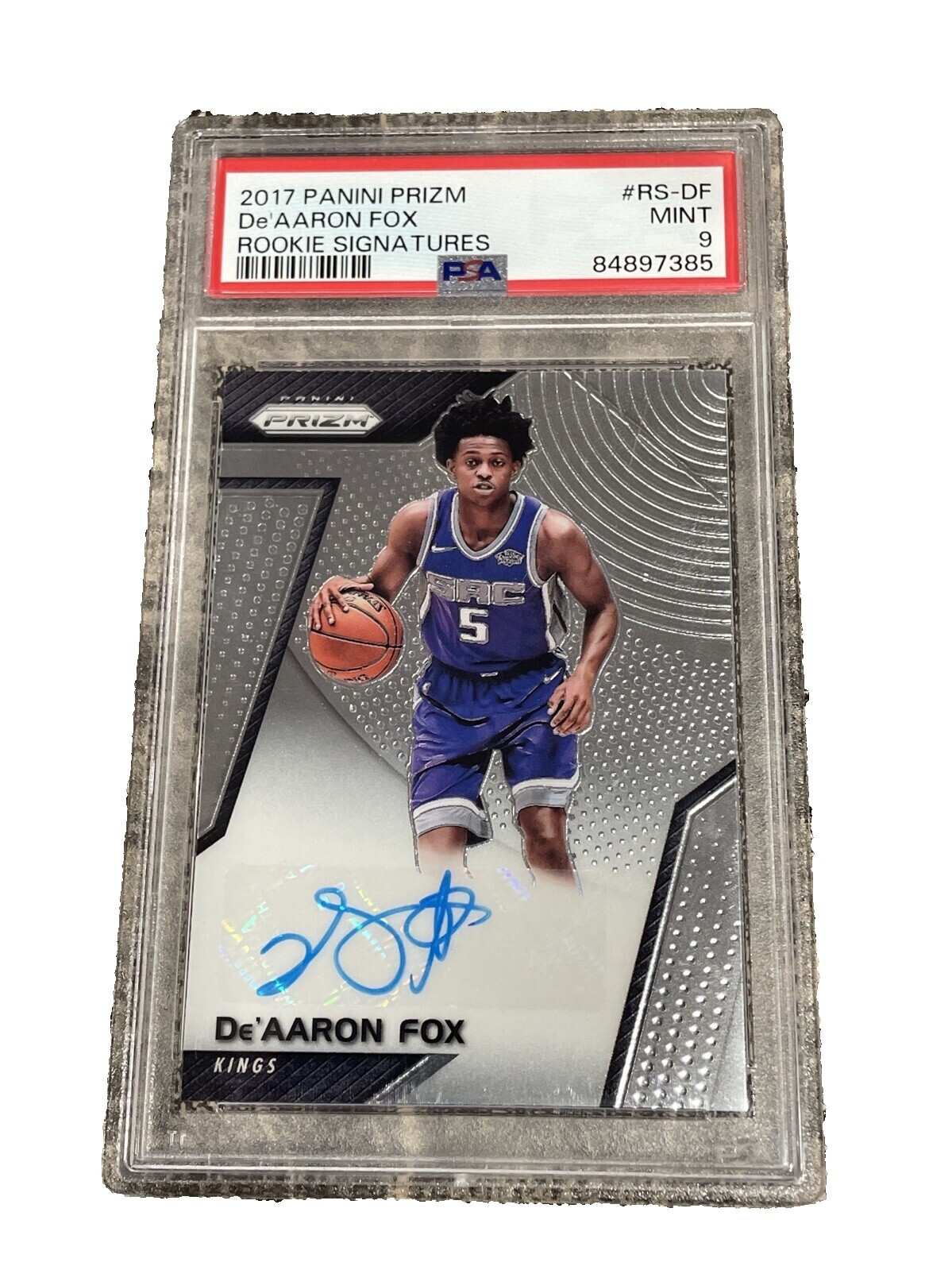 De Aaron Fox Autograph | eBay