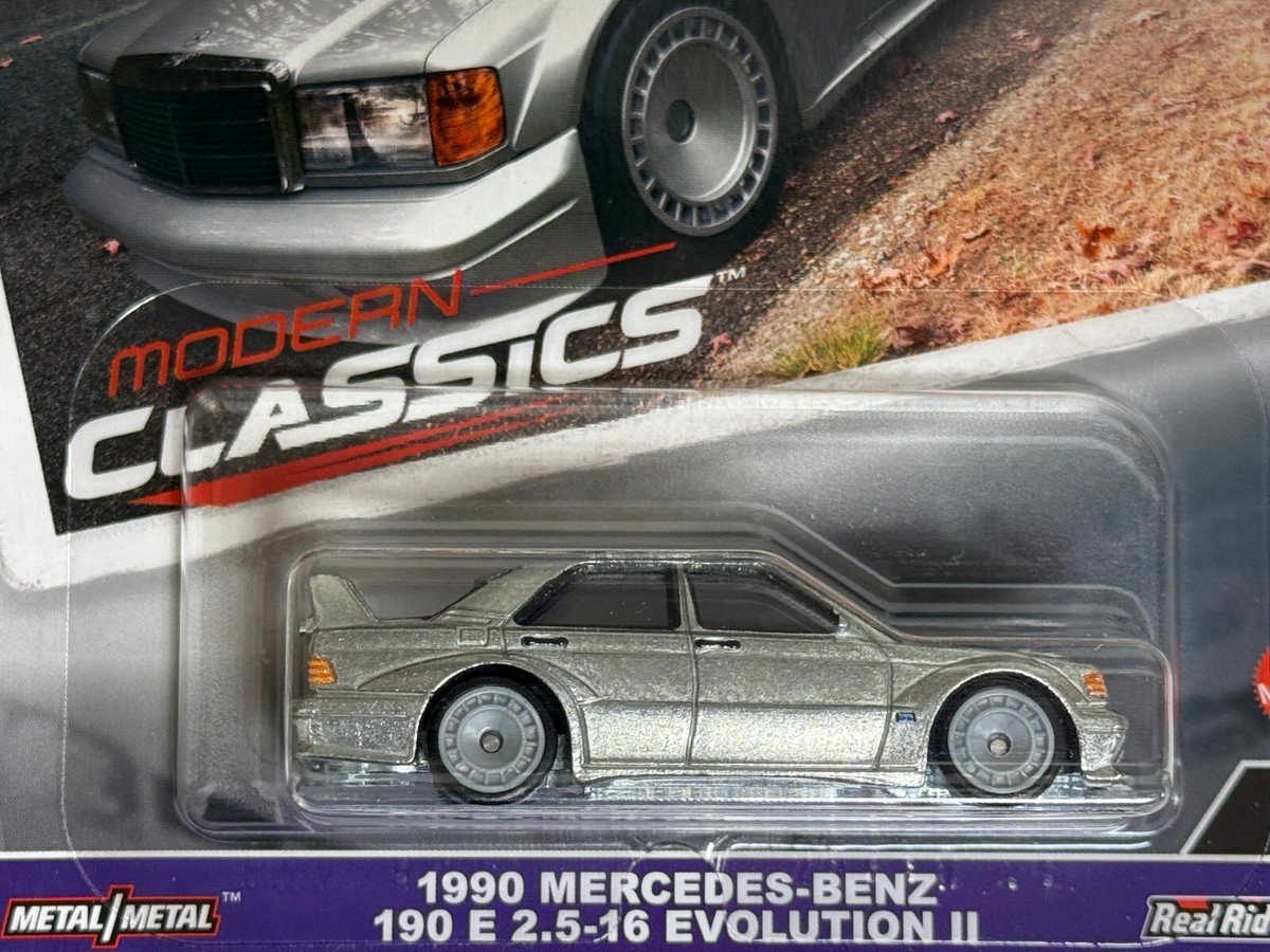 Hot Wheels Modern Classics 1990 Mercedes-Benz 190E 2.5-16 EVO II