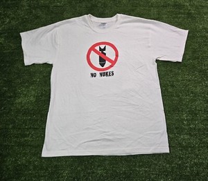 No Nukes T Shirt | eBay