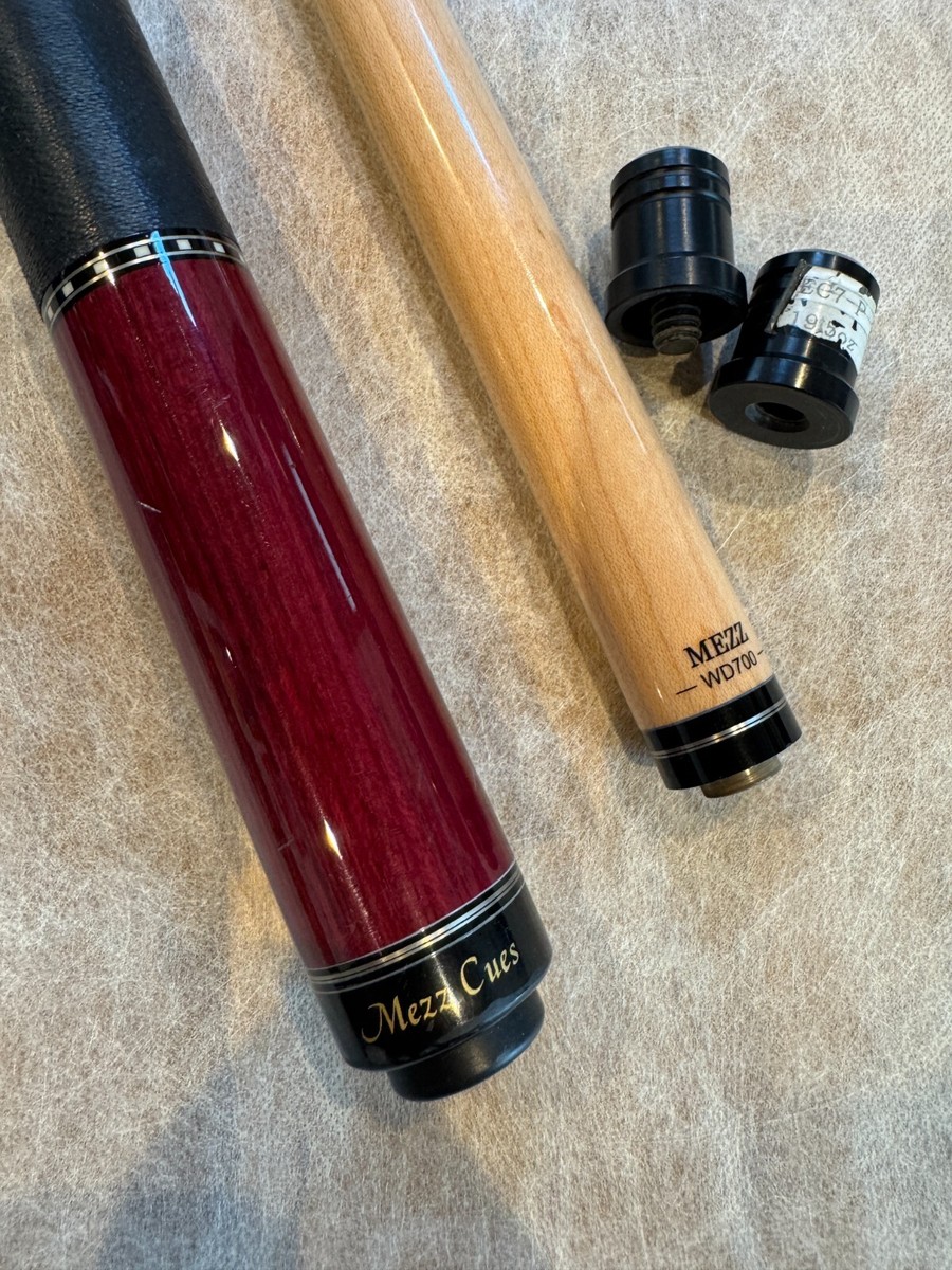 Mezz WD700 ビリヤードキュー ケース付き □Mezz □ビリヤード キュー
