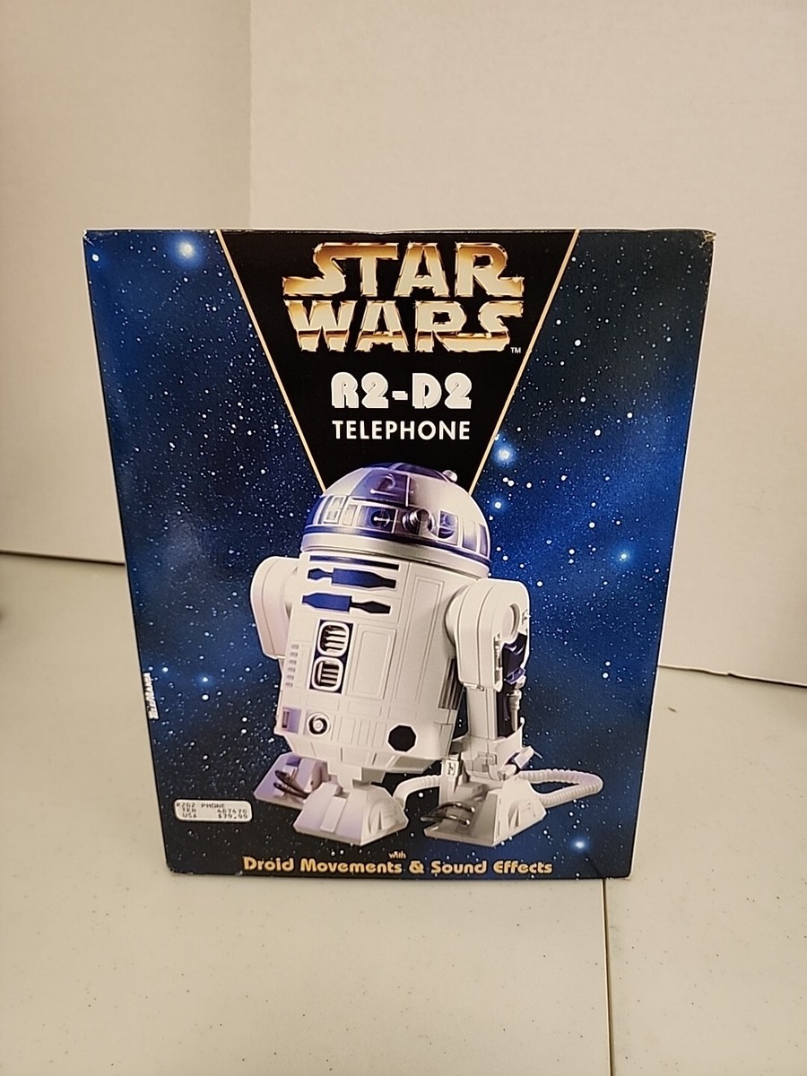 Telemania Star Wars R2-D2 Telephone NIP | eBay