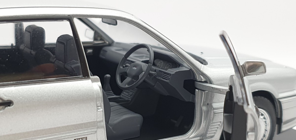 1/24 Hachette 1987 MITSUBISHI GALANT VR-4 SILVER diecast car model