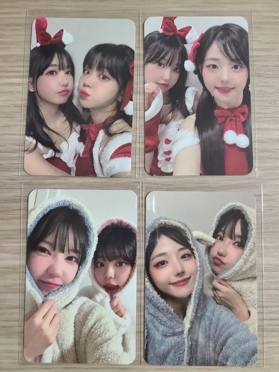 QWER DISCORD KEPOPS BEAT beatroad UNIT photo card CHODAN MAGENTA