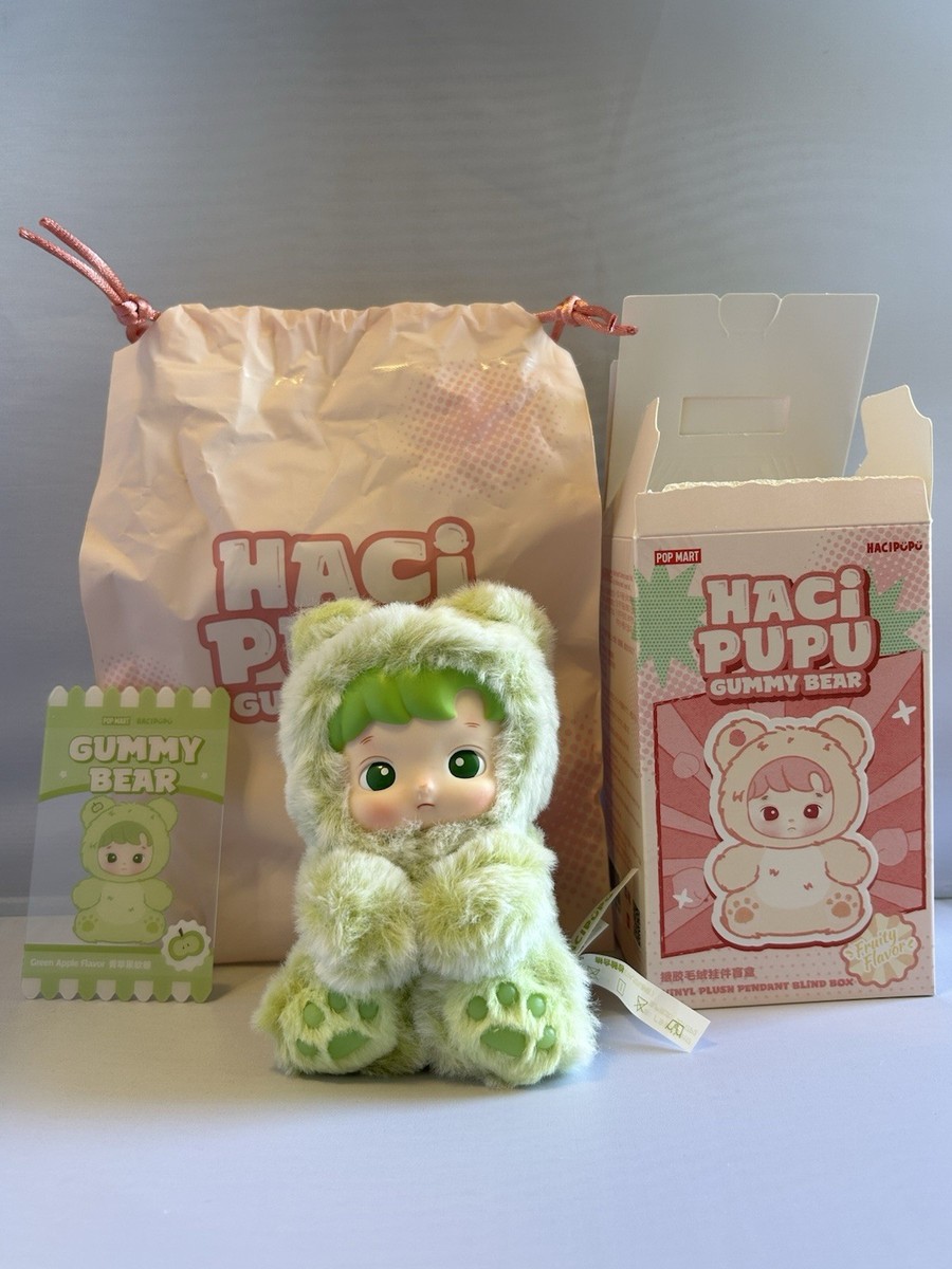 100% AUTHENTIC Pop Mart Hacipupu Gummy Bear Series Vinyl Plush
