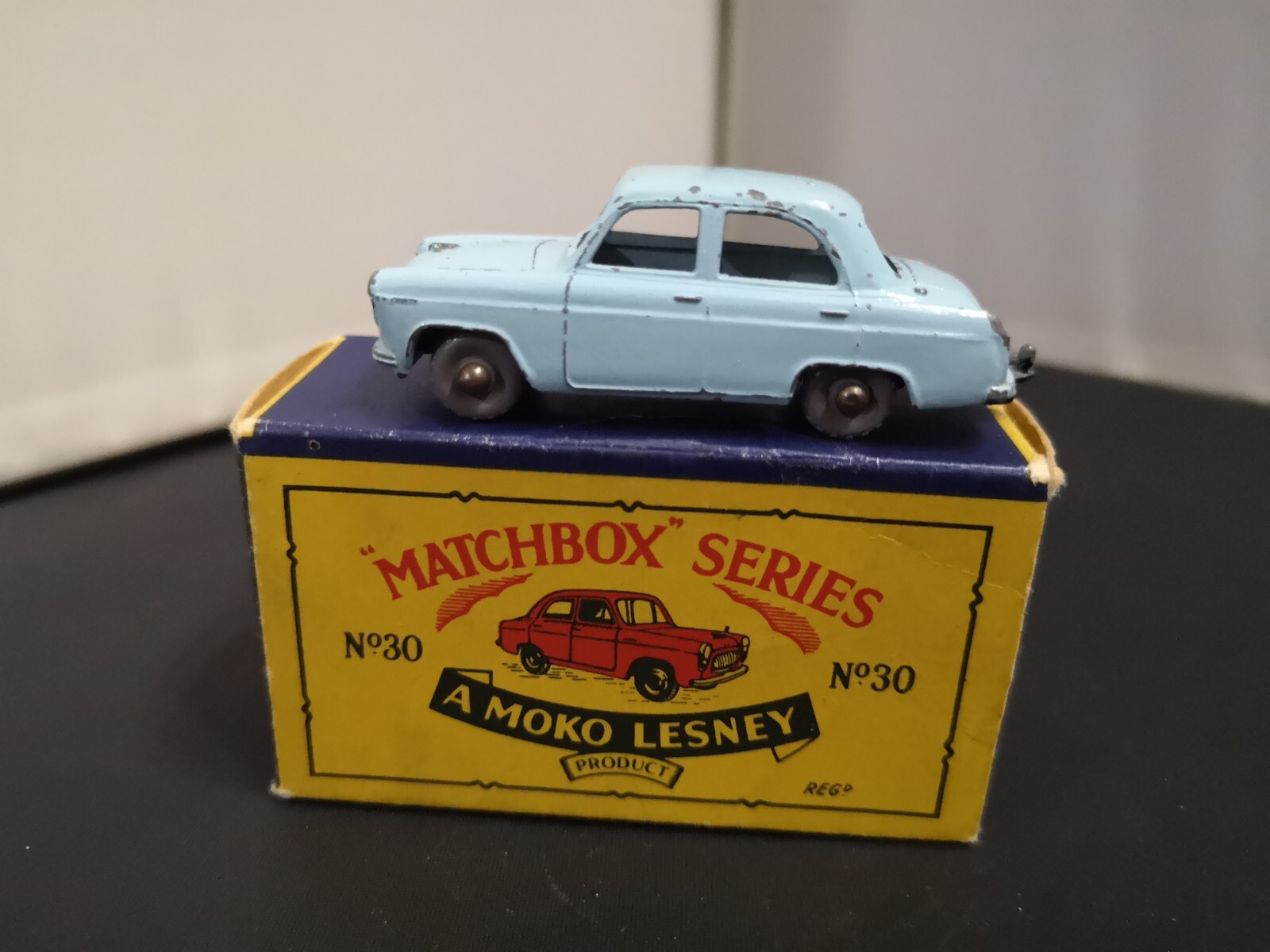 Matchbox 30a, Ford Prefect - Free Price Guide & Review