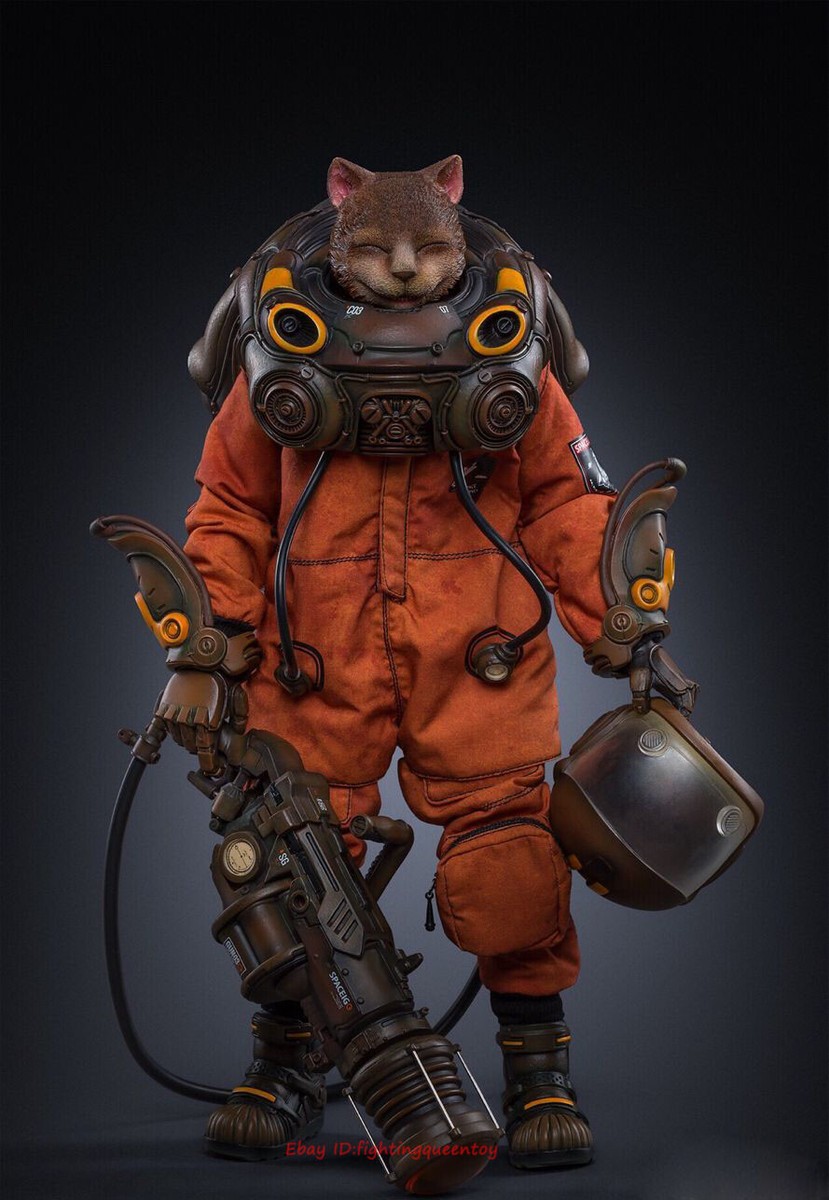 BLACK 13 PARK B13 1/6 SpaceCat BLACK LABORARY Figure Model INSTOCK