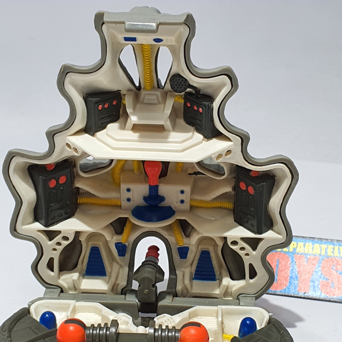Mighty Max TERMINATES WOLFSHIP 7 COMPLETE Doom Zone space ship