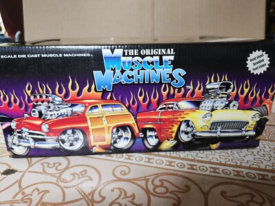 41 Willys Coupe in Rare Purple Muscle Machine. Nice New in The Box