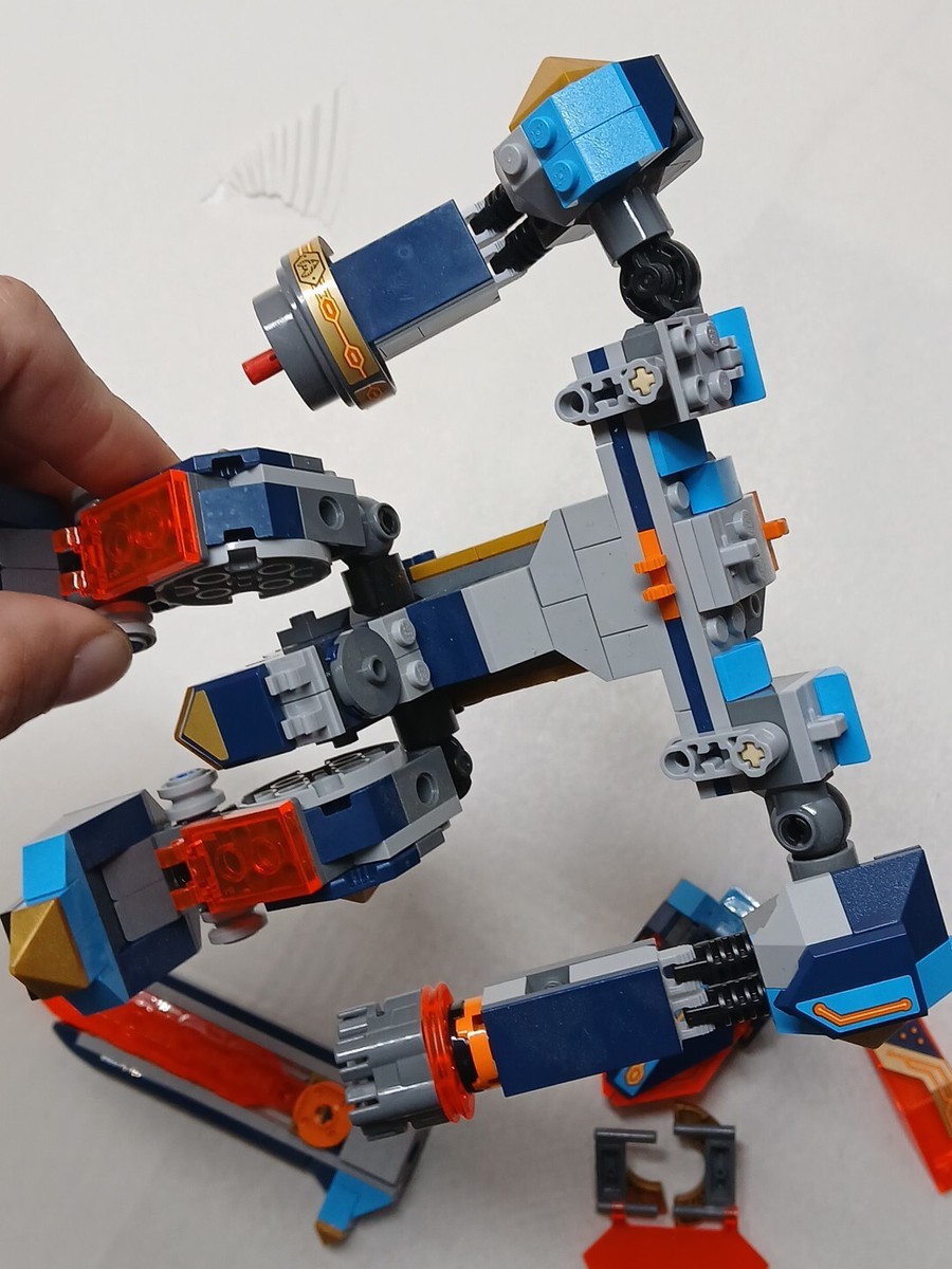 LEGO 72004 - Nexo Knights Tech Wizard Showdown Incomplete