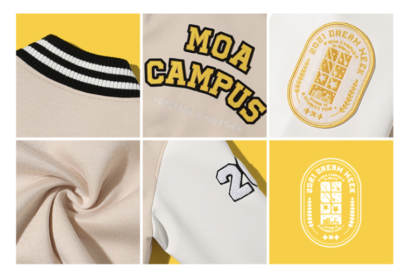TXT VARSITY JACKET MOA CAMPUS in MARCH 2021 DREAM WEEK No