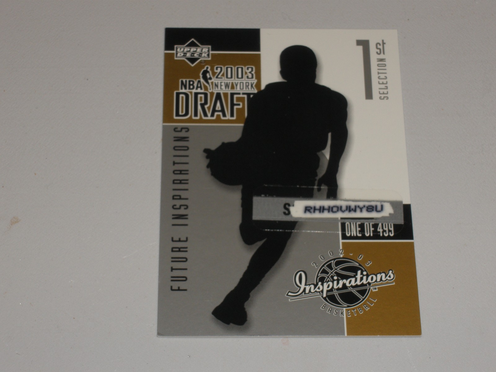 LeBron James 2002 Upper Deck Inspirations #156 Base /499 Price