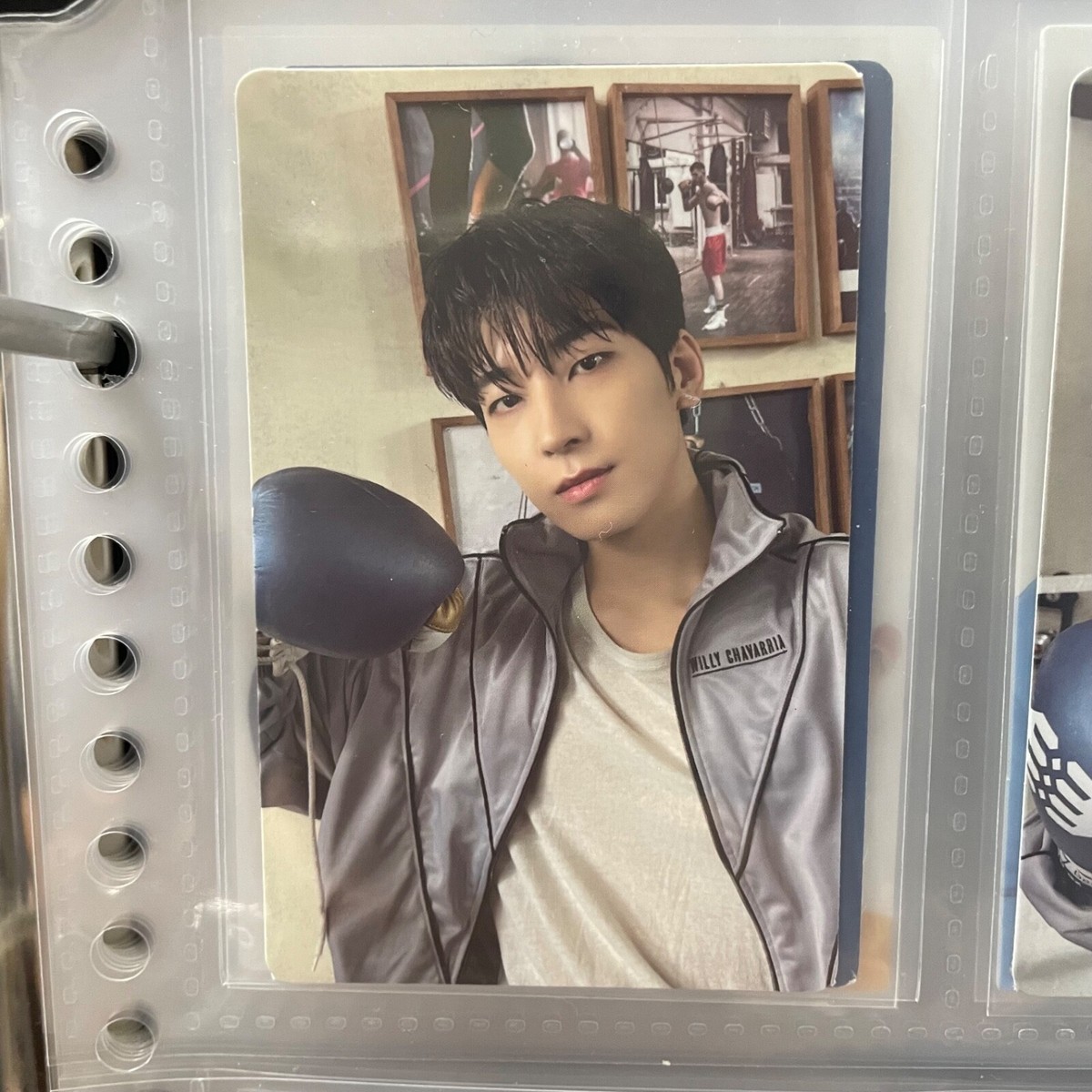 seventeen wonwoo official photocard PC japan limited carat version