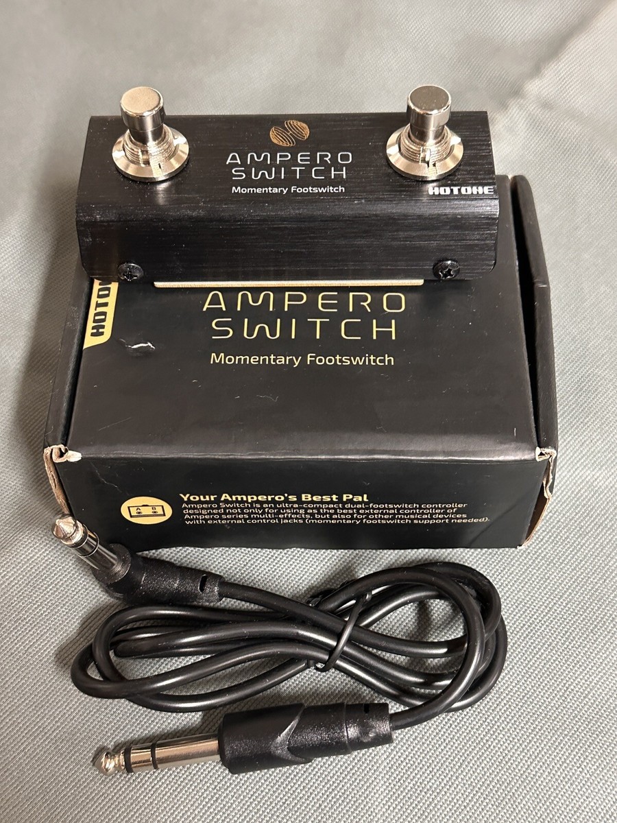 Hotone Ampero Switch 2-Way Momentary Dual Footswitch Foot