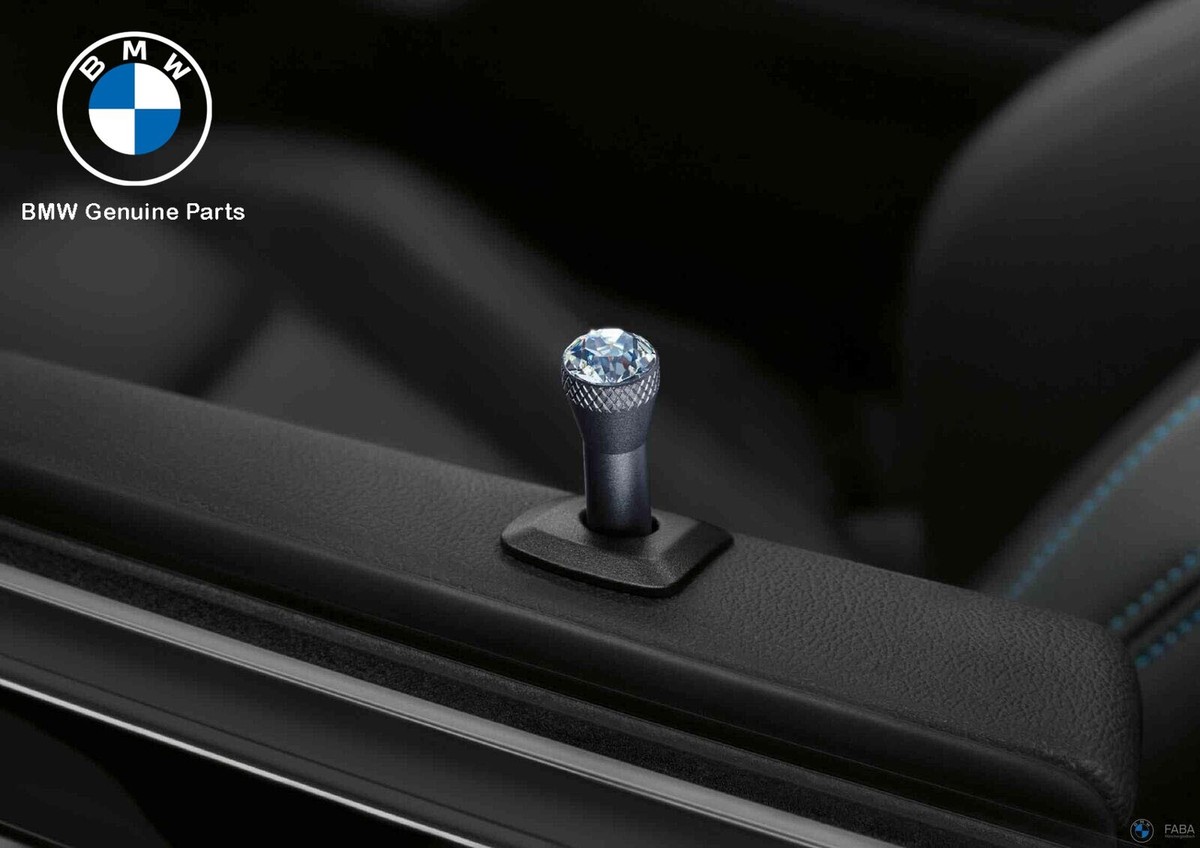 Genuine BMW & MINI Swarovski Crystal Clarity Door Pins 51265A681A8