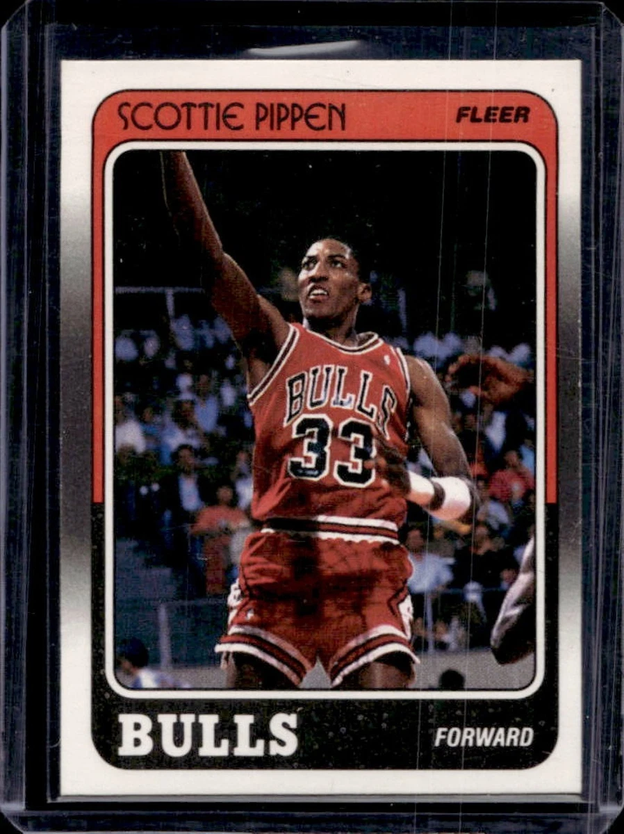 Scottie Pippen Basketball Rookie Sports Trading Cards for sale | eBay