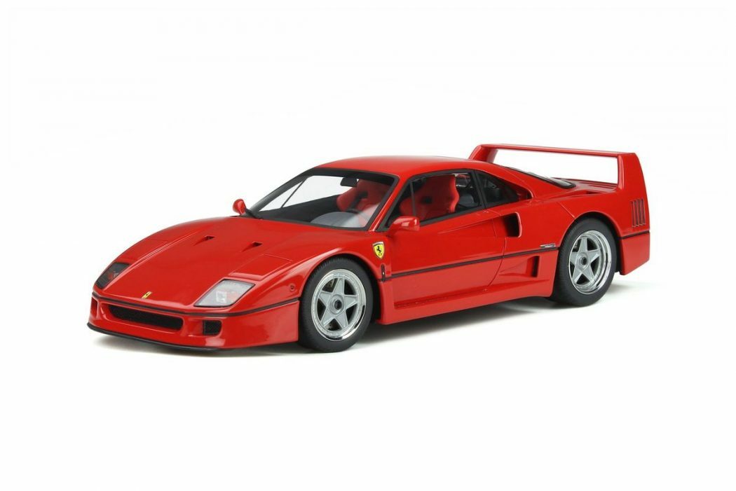 FERRARI F40 RED by GT SPIRIT GT291 1:18 NEW IN BOX RESIN HI END