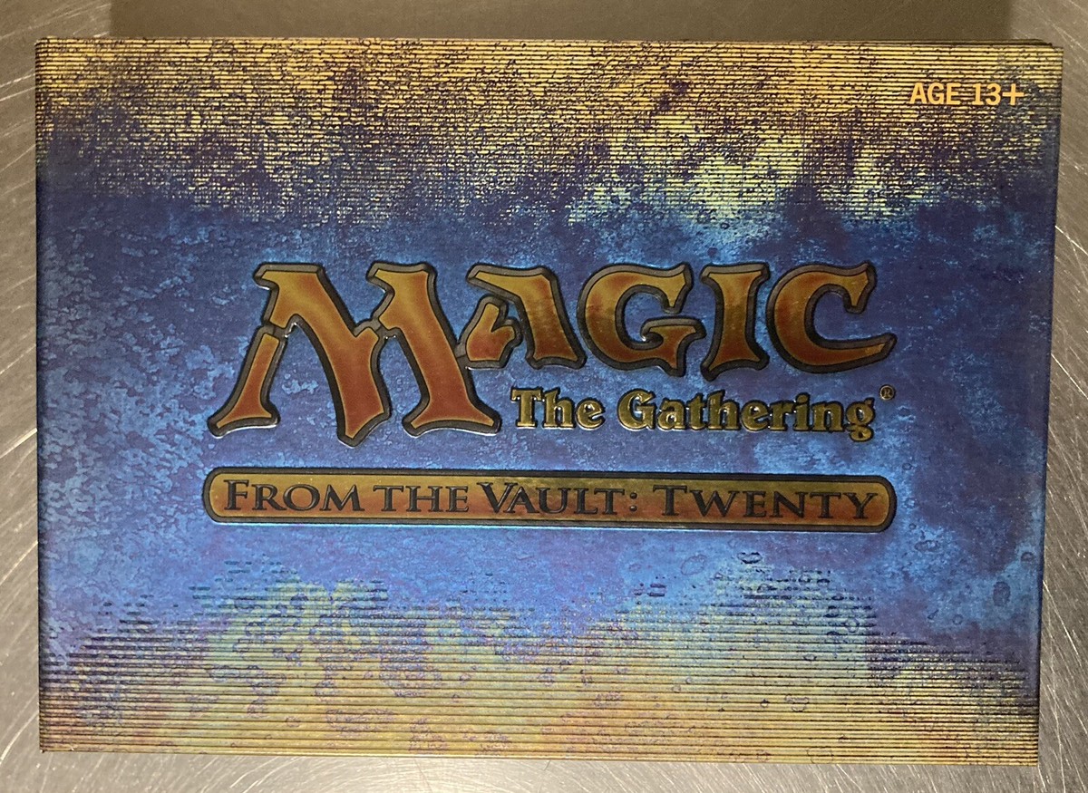 Magic the Gathering From the Vault: Twenty MTG Box Set SEALED NEW