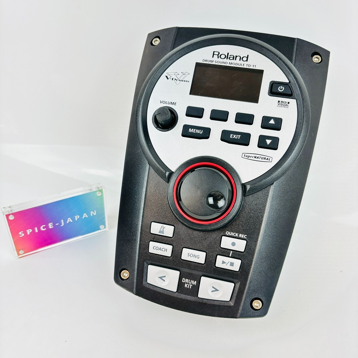 美品 Roland TD-11 最新 Ver.1.15 音源 モジュール ② 美品 Roland TD